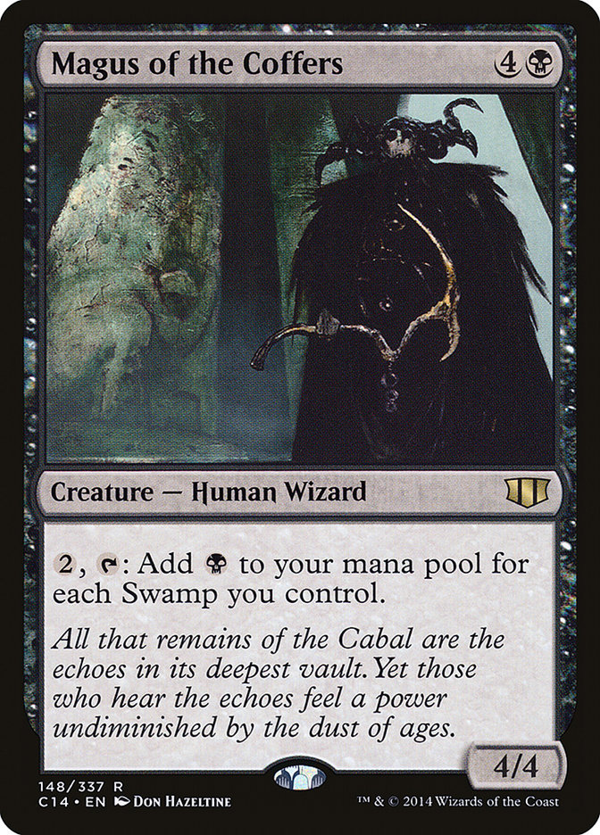 Magus of the Coffers [Commander 2014] 