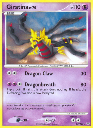Giratina (28/127) [Platinum: Base Set] 