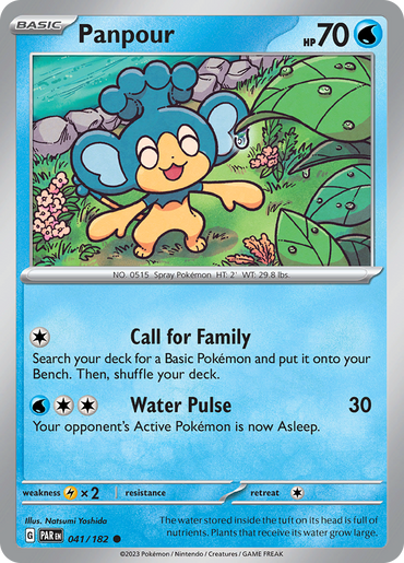 Panpour (041/182) [Scarlet &amp; Violet: Paradox Rift] 