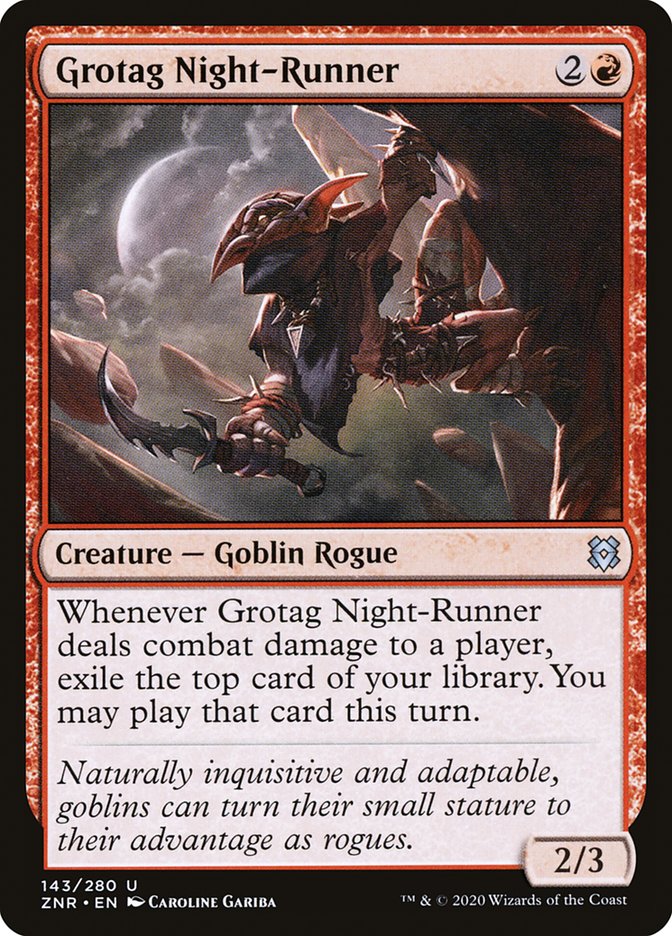 Grotag Night-Runner [Zendikar Rising] 