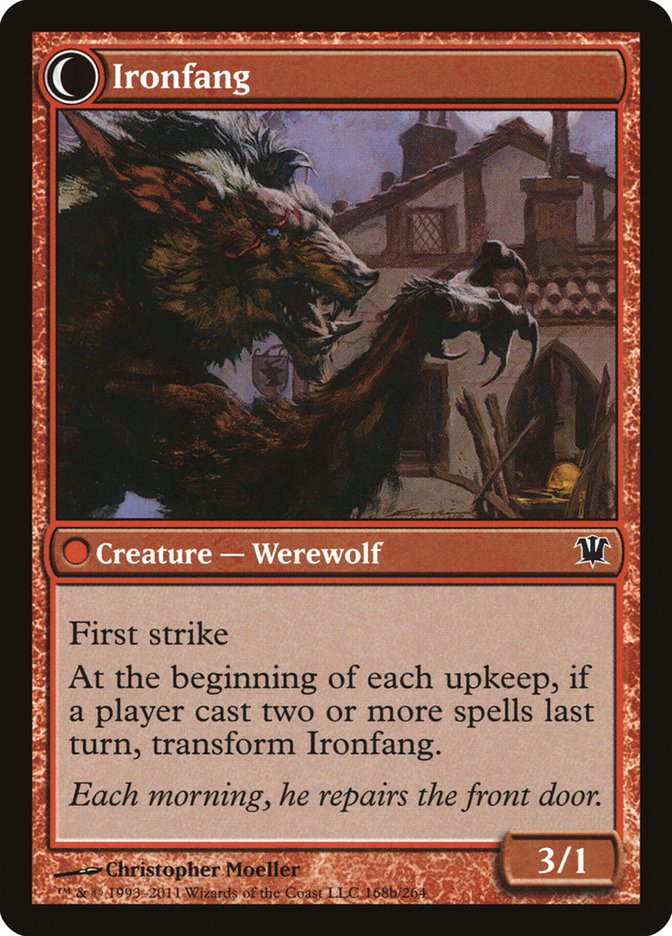 Ironsmith Village // Ironfang [Innistrad] 