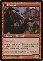 Ironsmith Village // Ironfang [Innistrad] 