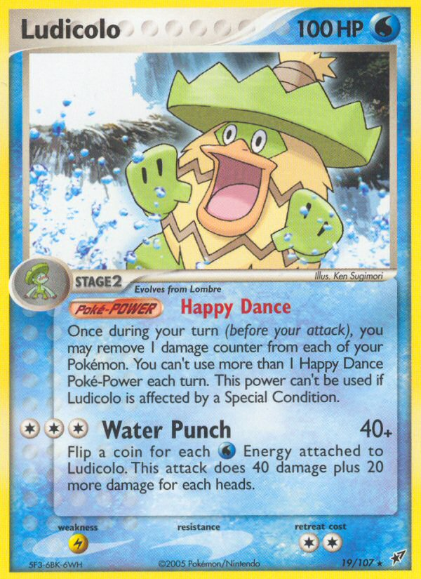 Ludicolo (19/107) [EX: Deoxys] 