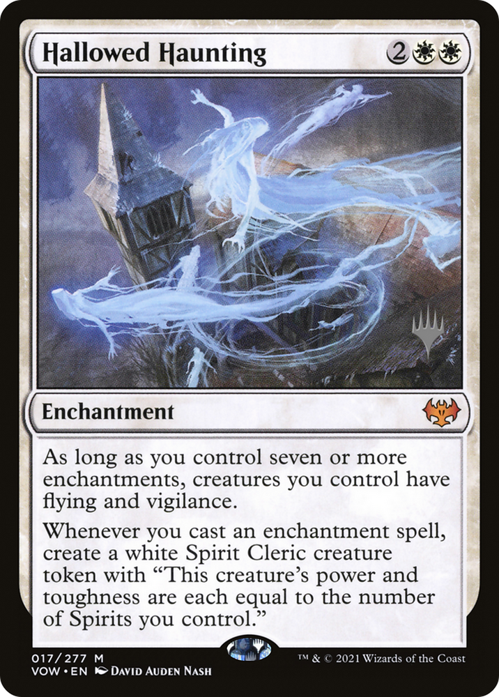 Hallowed Haunting (Promo Pack) [The Brothers' War Promos] 