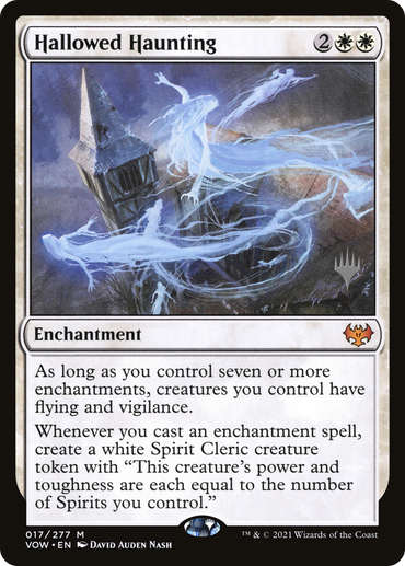 Hallowed Haunting (Promo Pack) [The Brothers' War Promos] 