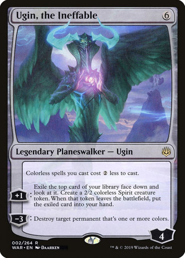 Ugin, the Ineffable [War of the Spark] 