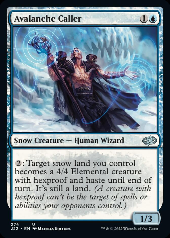 Avalanche Caller [Jumpstart 2022] 