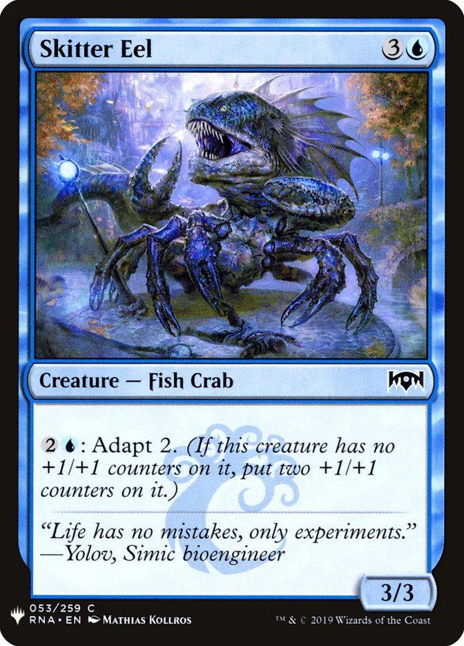 Skitter Eel [Mystery Booster] 