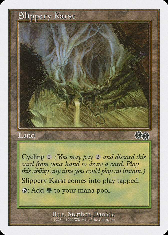 Slippery Karst [Battle Royale] 