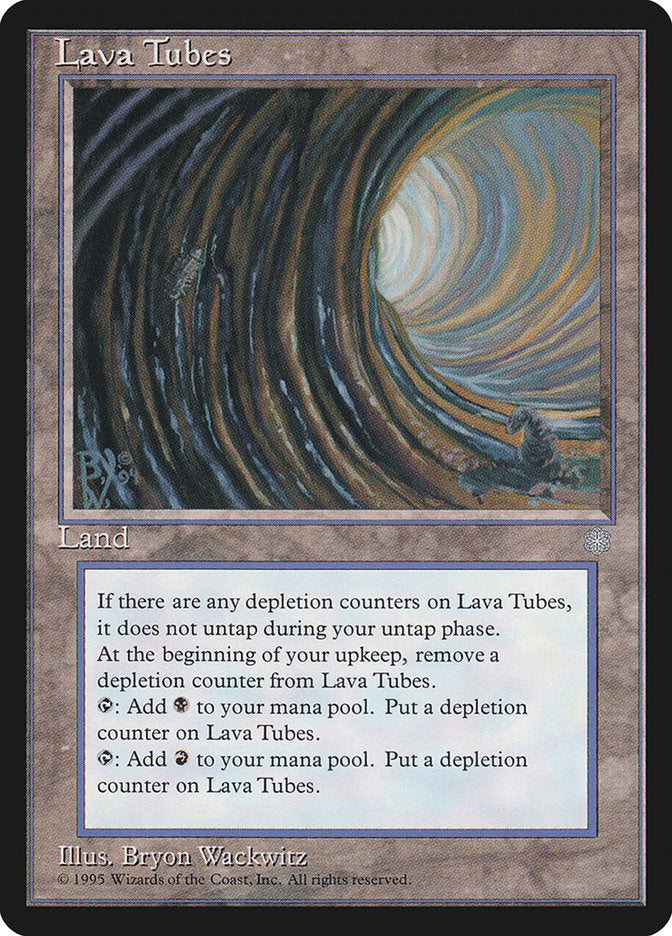 Lava Tubes [Ice Age] 