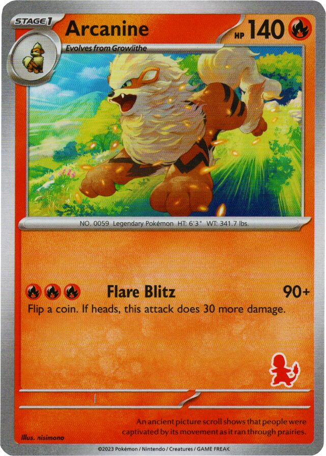 Arcanine [My First Battle] 