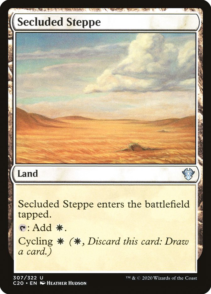 Secluded Steppe [Order 2020] 