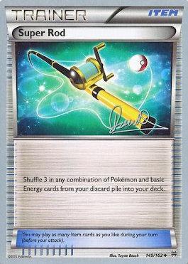 Super Rod (149/162) (Infinite Force - Diego Cassiraga) [World Championships 2017] 