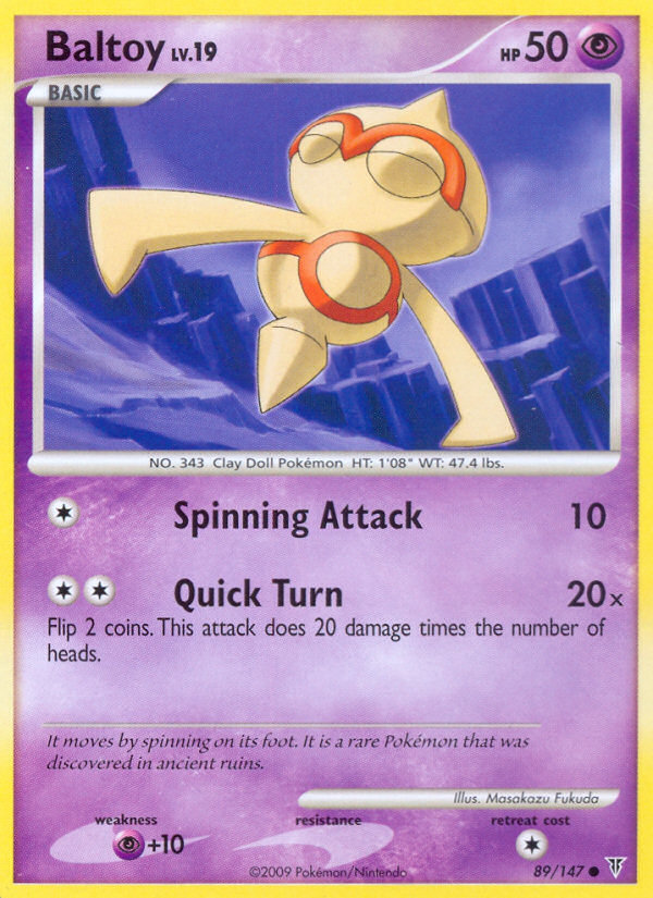 Baltoy (89/147) [Platinum: Supreme Victors] 