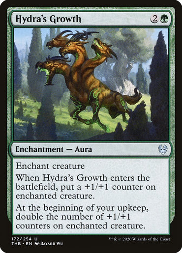 Hydra's Growth [Theros Beyond Death] 