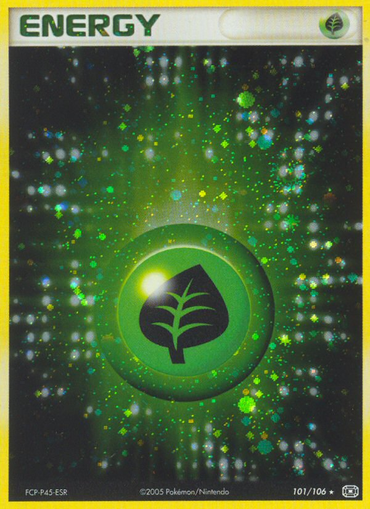 Grass Energy (101/106) [EX: Emerald] 