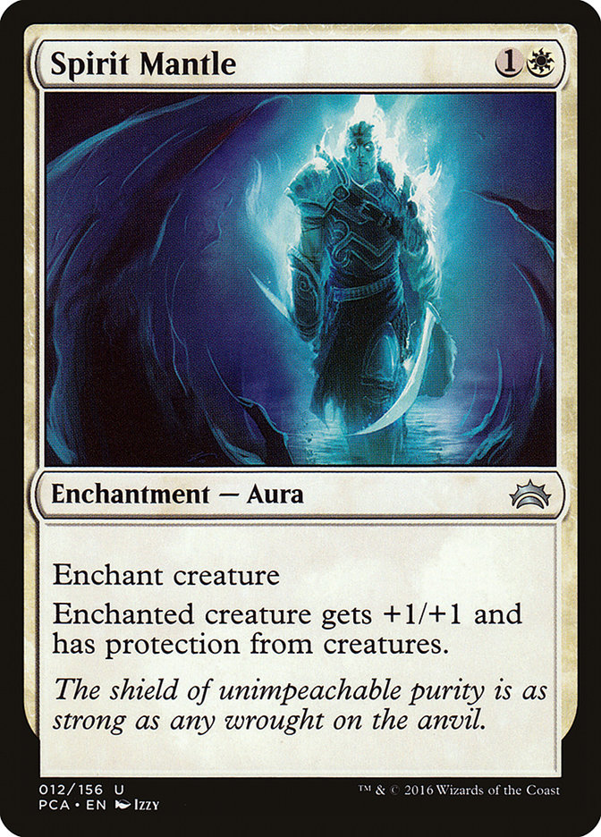 Spirit Mantle [Planechase Anthology] 