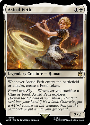 Astrid Peth [Doctor Who] 