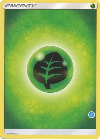Grass Energy (Exclusive Deck #1) [Sun &amp; Moon: Trainer Kit - Alolan Ninetales] 