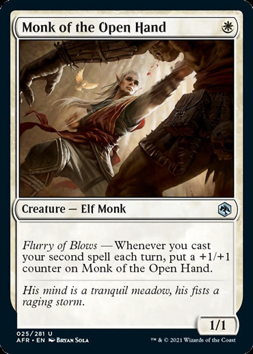 Monk of the Open Hand [Dungeons &amp; Dragons: Adventures in the Forgotten Realms] 