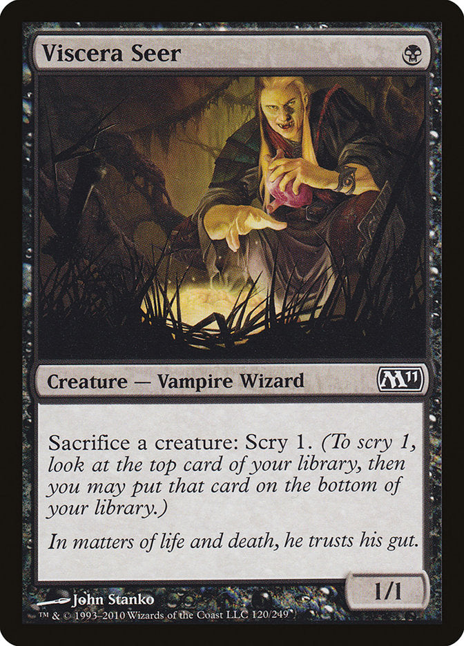 Viscera Seer [Magic 2011] 