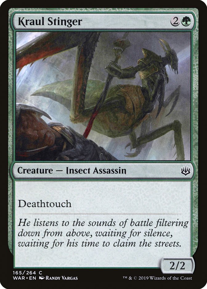 Kraul Stinger [War of the Spark] 