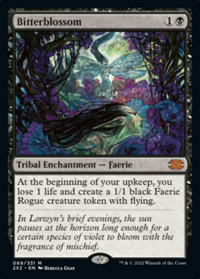 Bitterblossom [Double Masters 2022] 