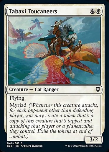 Tabaxi Toucaneers [Commander Legends: Battle for Baldur's Gate] 