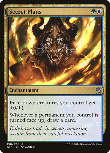 Secret Plans [Khans of Tarkir] 