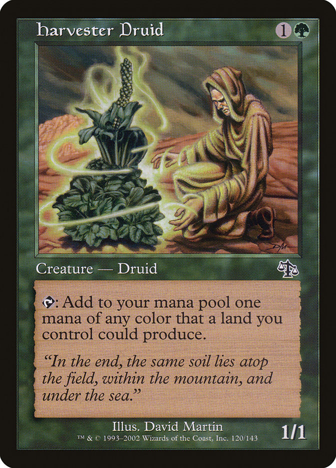Harvester Druid [Judgment] 