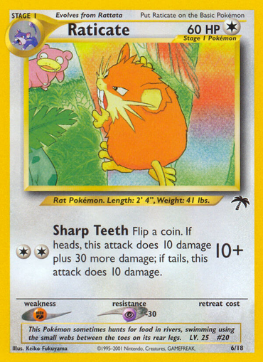 Raticate (6/18) [Southern Islands] 