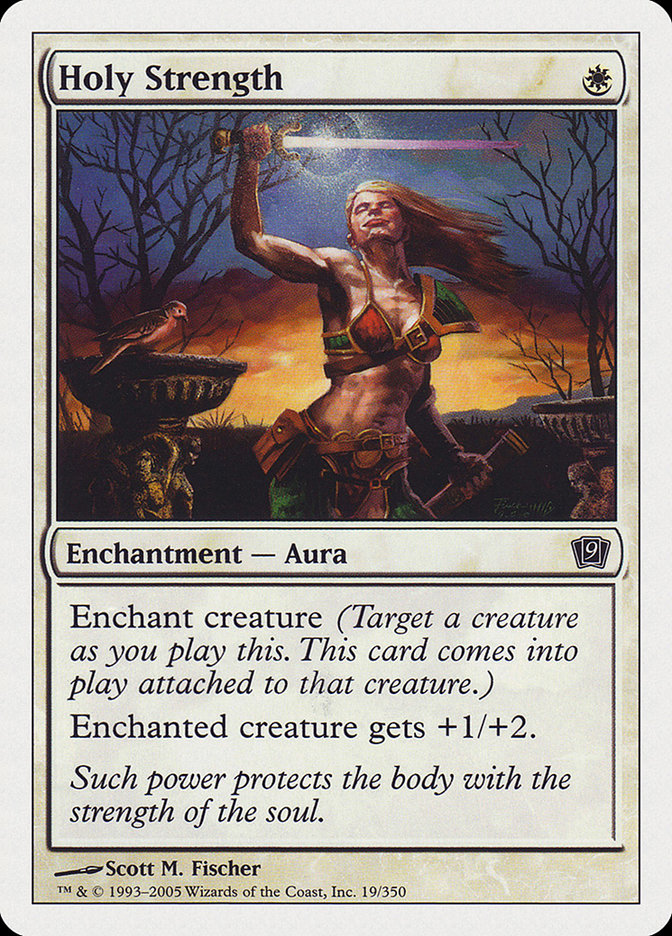 Holy Strength [Ninth Edition] 
