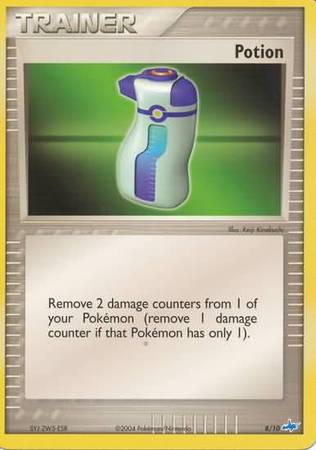 Potion (8/10) [EX: Trainer Kit - Latios] 