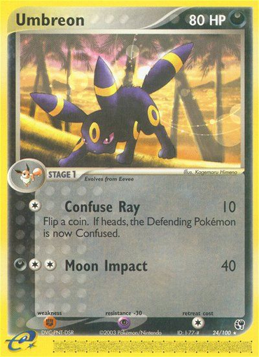Umbreon (24/100) [EX: Sandstorm] 