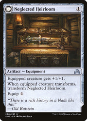 Neglected Heirloom // Ashmouth Blade [Shadows over Innistrad] 