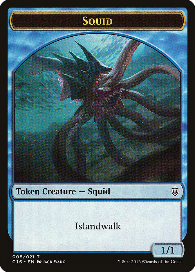 Squid Token [Order 2016 Tokens] 