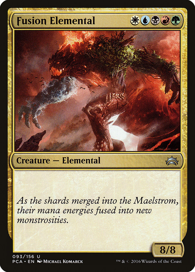 Fusion Elemental [Planechase Anthology] 