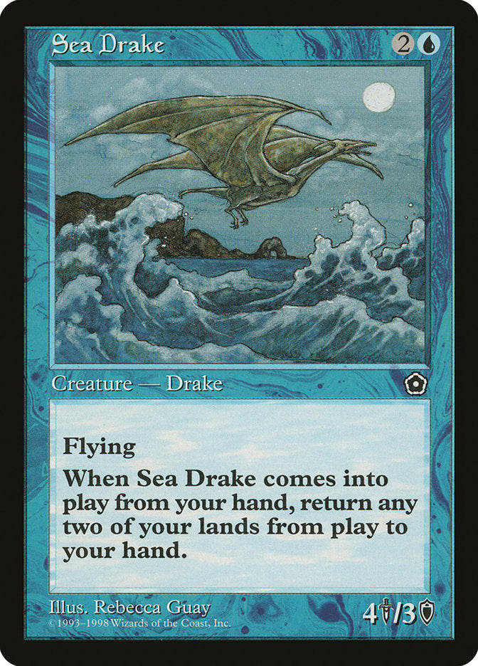 Sea Drake [Portal Second Age] 