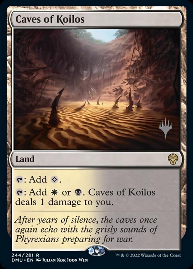 Caves of Koilos (Promo Pack) [Dominaria United Promos] 