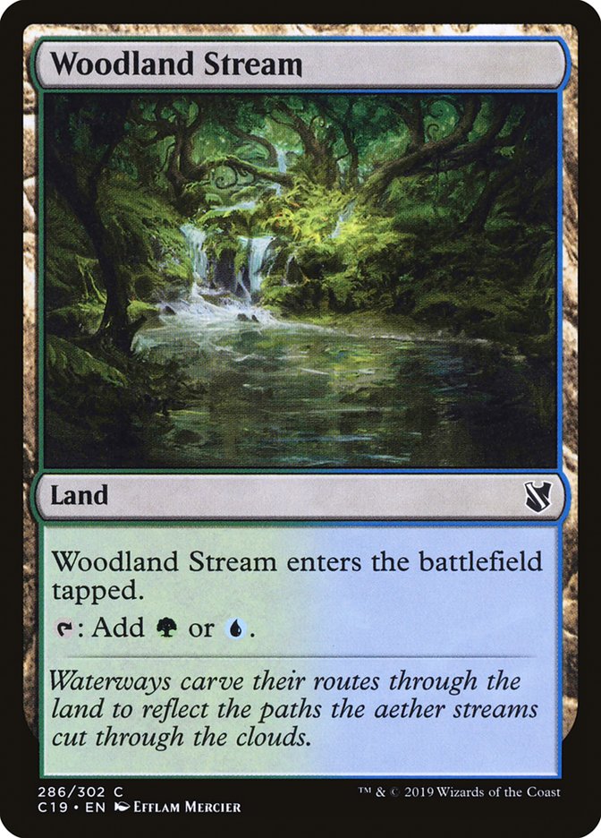 Woodland Stream [Order 2019] 