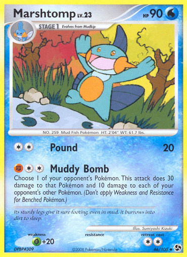 Marshtomp (46/106) [Diamond &amp; Pearl: Great Encounters] 