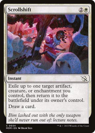 Scrollshift [March of the Machine] 