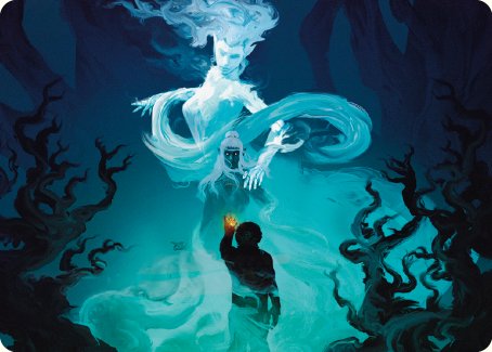 Galadriel of Lothlorien Art Card [The Lord of the Rings: Tales of Middle-earth Art Series] 