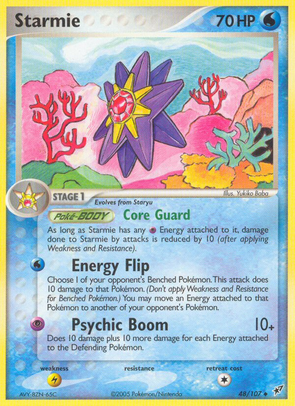 Starmie (48/107) [EX: Deoxys] 