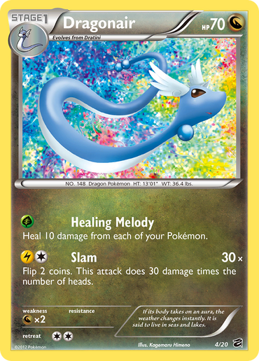 Dragonair (4/20) [Black &amp; White: Dragon Vault] 