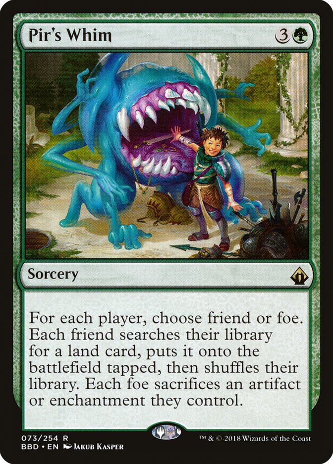 Pir's Whim [Battlebond] 