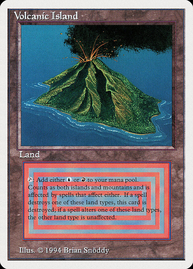 Volcanic Island [Summer Magic / Edgar] 