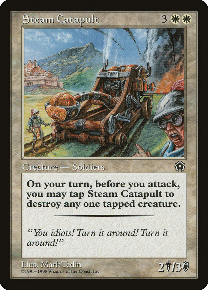 Steam Catapult [Portal Second Age] 