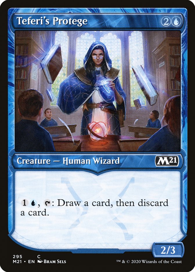 Teferi's Protege (Showcase) [Core Set 2021] 