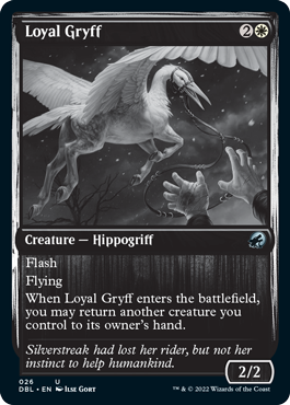 Loyal Gryff [Innistrad: Double Feature] 